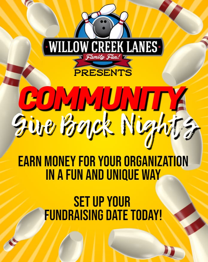 Fundraisers Fund Raising Ideas Willow Creek Lanes Green Bay Wi